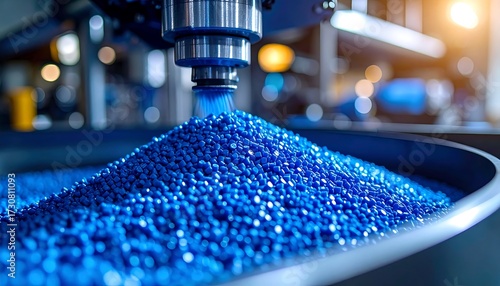Plastic Pellets Manufacturing Process.