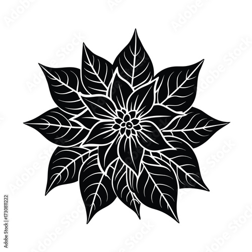 Abstract glowing neon geometric shapes and lines on dark backdrop subtle futuristic design isolated on transparent background