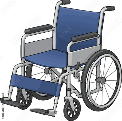 Wheelchair offers mobility and accessibility support