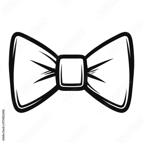 Bow Tie Vector Icon - A Symbol of Formality and Fashion