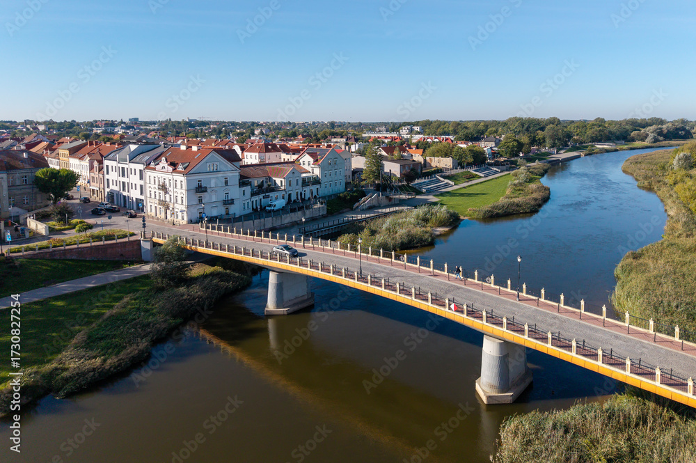 Obraz premium Konin- miasto w Polsce