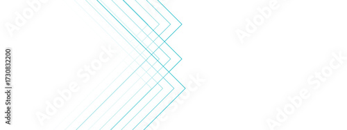 Minimal abstract background featuring thin, transparent, overlapping geometric lines. Light cyan in color, with layered transparency creating a subtle futuristic and modern digital design.