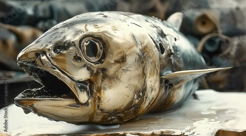 Fish that contain high levels of mercury	