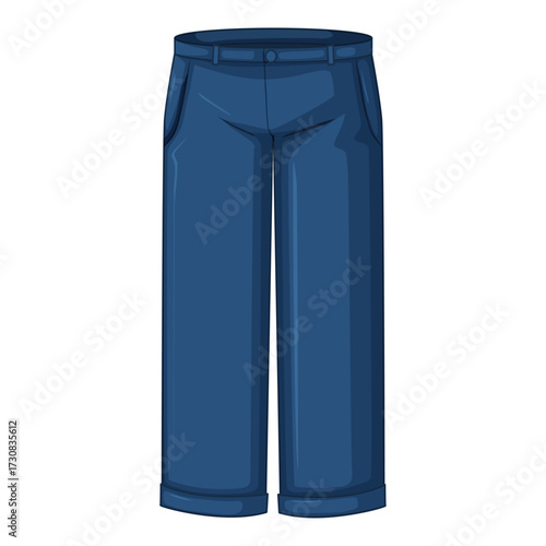 Classic Blue Denim Jeans A Versatile Wardrobe Staple for Everyday Wear and Casual Style