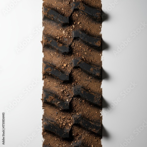 Tire Tread Mark
