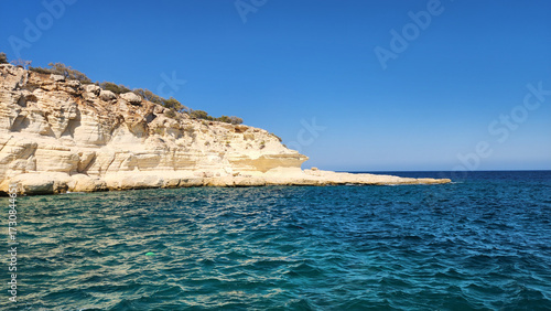 Akyar Cove in Mersin, one of the Mediterranean's hidden gems, offers a fairytale-like, insatiable spectacle for nature travelers and daily swimmers