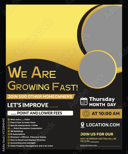 Spa and Massage Service Promotion Flyer Template