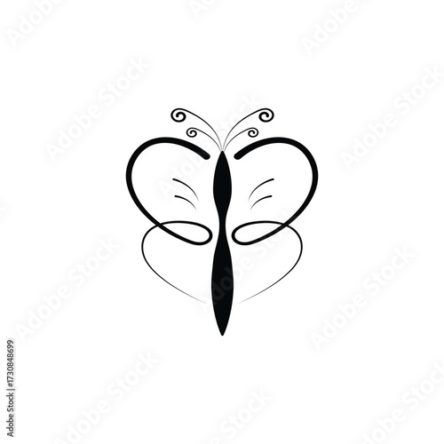 Butterfly logo
