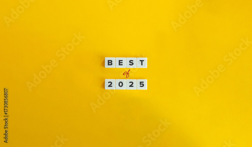 Best of 2025 Year Background.