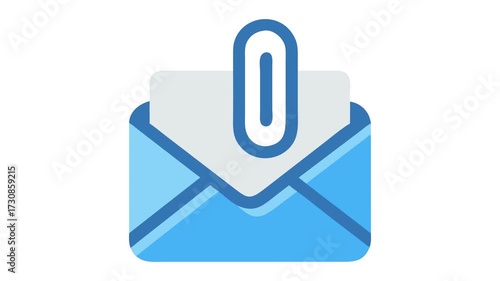  Email Attachment Icon for Files