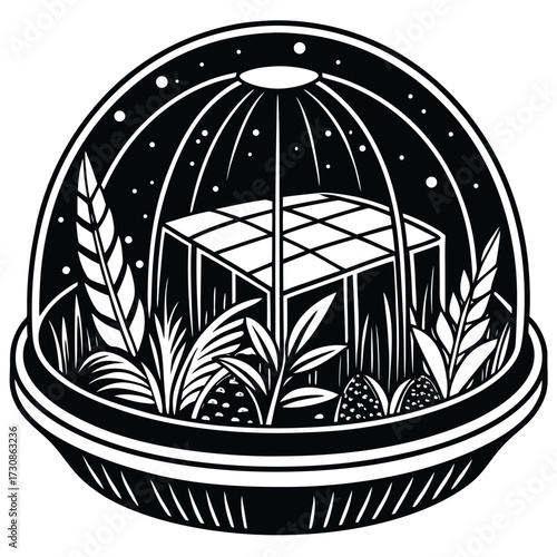 Golden vintage birdcage with an open door, a vector illustration of a bird cage with trapped birds in a metal prison, isolated on white