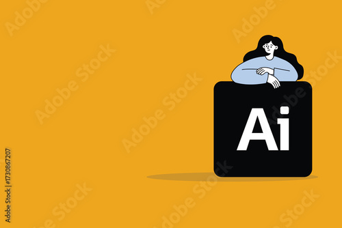 i assistant, online communication, chat ai, app and services, Artificial Intelligence technology.