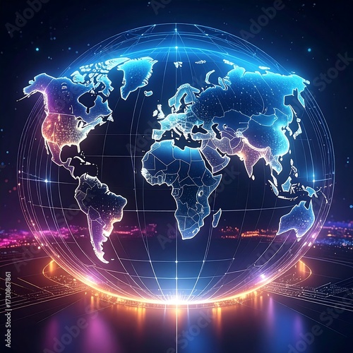 Global Network Connections.