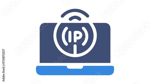  Icon for IP Addressing