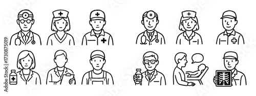 Healthcare Icons Grid