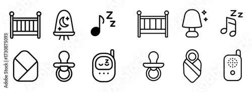 Minimalist Parenting Icons