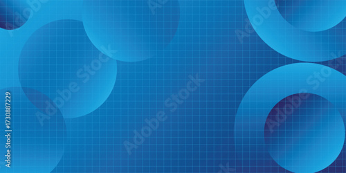 PrintBeautiful blue abstract background. Azure neutral backdrop for presentation design. Cyan base for website, print, base for banners, wallpapers,