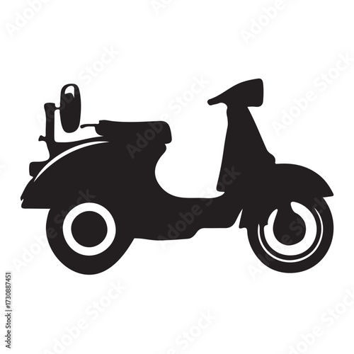 Scooter Silhouettes