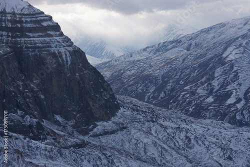 Snowy Peaks of Shahdag Mountains, Azerbaijan