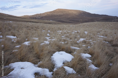 Snowy Peaks of Shahdag Mountains, Azerbaijan