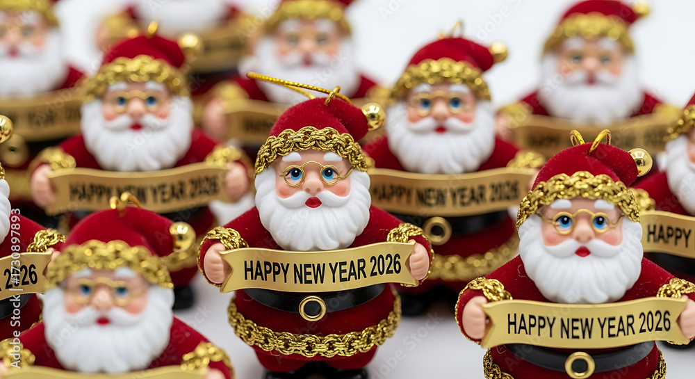 Fototapeta premium santa claus doll
