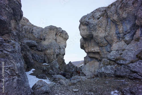 Snowy Peaks of Shahdag Mountains, Azerbaijan