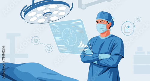 Innovative surgical procedure with advanced medical technology for improved patient outcomes