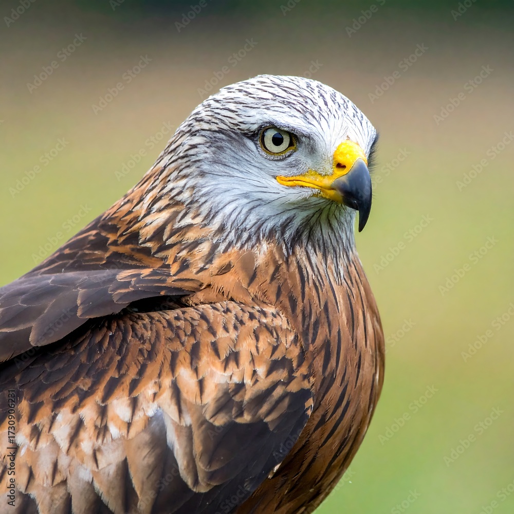 Fototapeta premium Close-up of a red kite