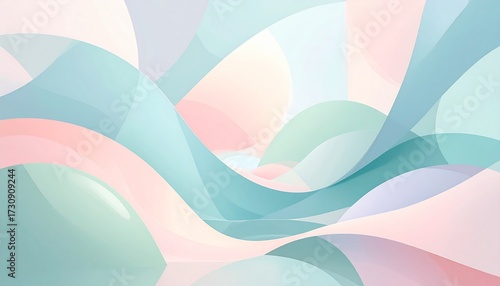 Background, abstract, geometric, shapes, flowing, design, pattern, smooth, colorful, gradient, modern, artistic, creative, dynamic, wave, motion, soft, elegant, minimalist, visual, texture, fluid, dig