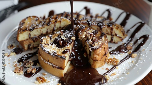 Fluffy French Toast Recipe – Made with Thick Sliced Bread, Eggs & Milk, Topped with Maple Syrup, Fresh Berries or Whipped Cream | Perfect for Breakfast, Brunch or Sweet Snacks, Easy to Make for Famili