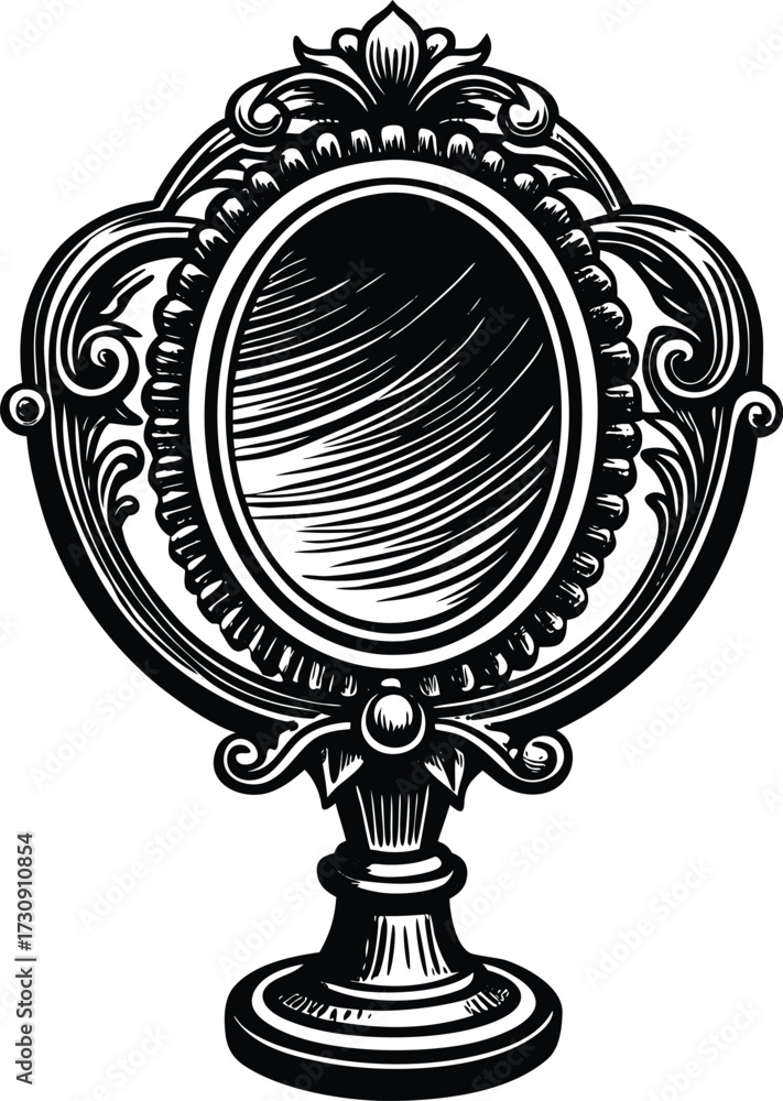 Obraz premium Elegant abstract geometric pattern design subtle light and dark tones isolated on transparent background