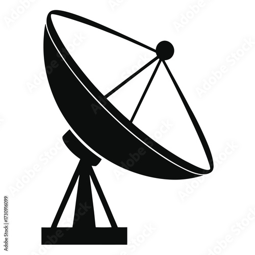 Satellite dish, a device used for communication signals
