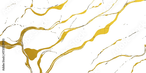 Grunge map illustration of a country on an old yellow paint wall with torn paper texture