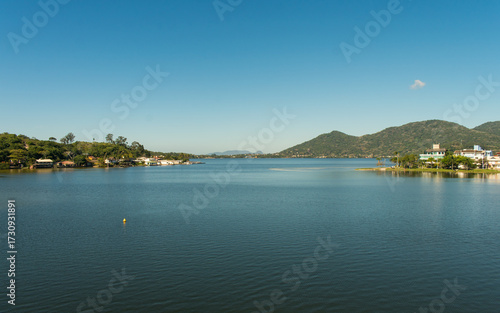 Wallpaper Mural A view of Lagoa da Conceiçao in Florianopolis, Brazil Torontodigital.ca