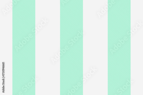 Modern pastel striped pattern. Mint green and white vertical bars offer a calming, versatile backdrop. Ideal for designs requiring a clean, minimalist, or retro aesthetic.
