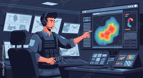 Central Command and Control: Monitoring Systems in a Security Operations Center