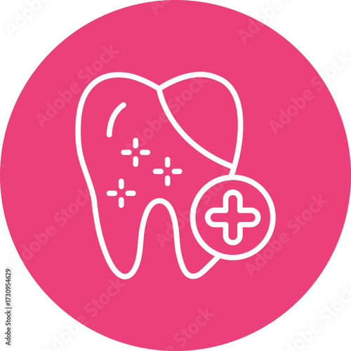 Dental Filling Icon