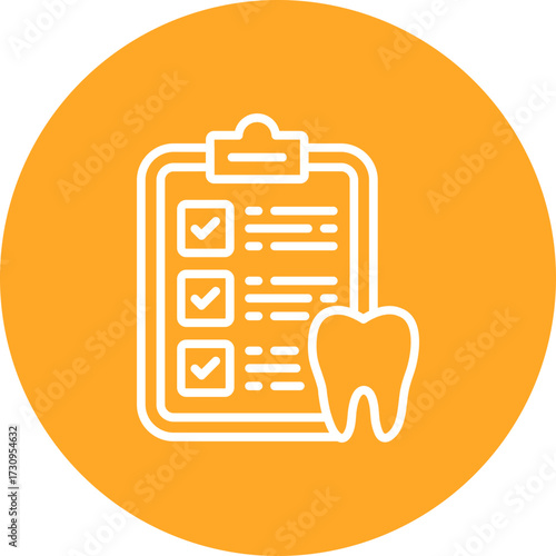 Dental Checkup Icon