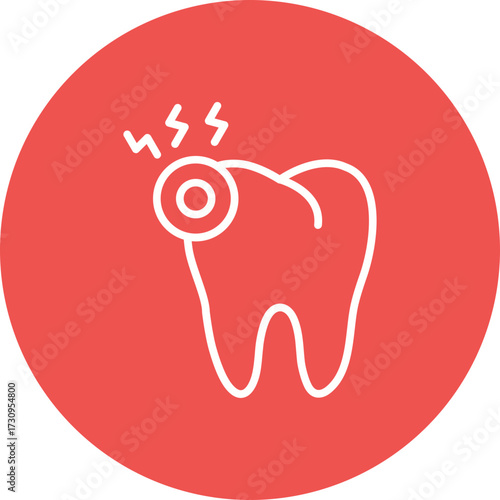 Toothache Icon