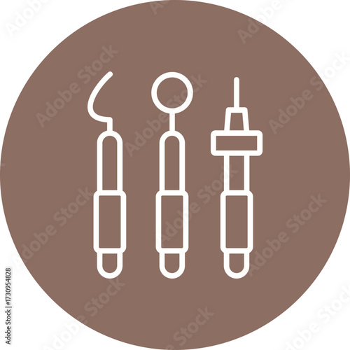 Dental Probe Icon