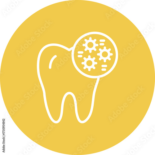 Dental Caries Icon