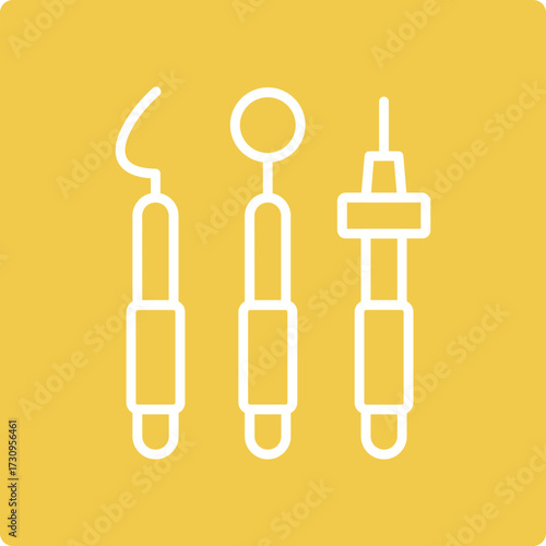 Dental Probe Icon