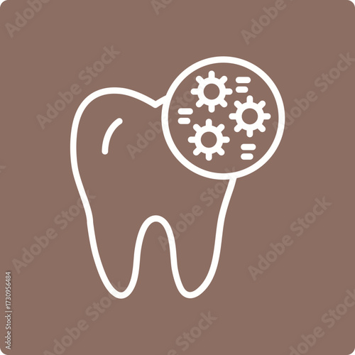 Dental Caries Icon