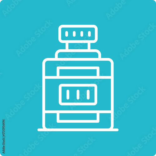 Mouthwash Icon