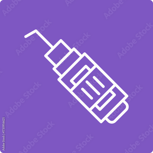 Dental Irrigator Icon
