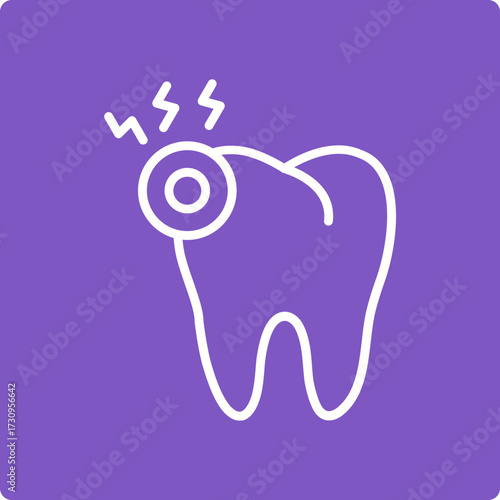 Toothache Icon