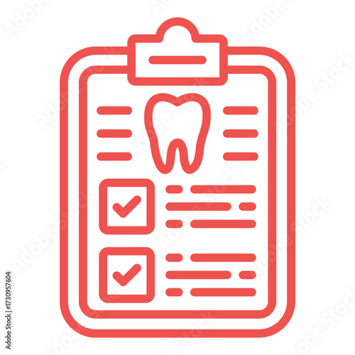 Dental Record Icon