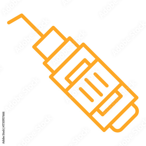 Dental Irrigator Icon