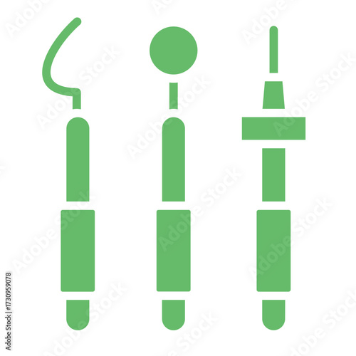 Dental Probe Icon