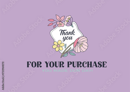 Thankyou card thank you 
